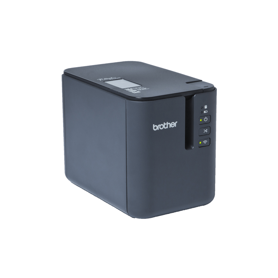 PT-P900Wc Wireless Desktop Label Printer 3